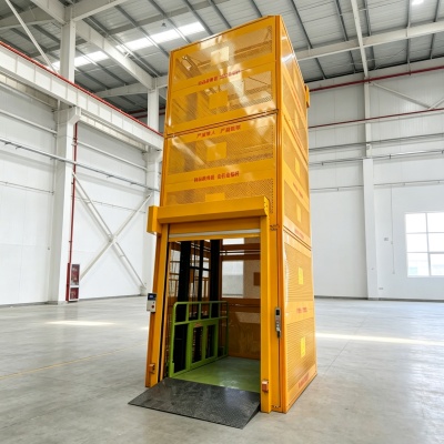 Fully Enclosed Hydraulic Cargo Lift Fully Enclosed Hydraulic Cargo Lift
