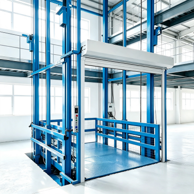 Hydraulic Vertical Inter-Floor Cargo Lift Hydraulic Vertical Inter-Floor Cargo Lift