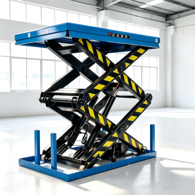 Stationary Scissor Lift Platform Stationary Scissor Lift Platform