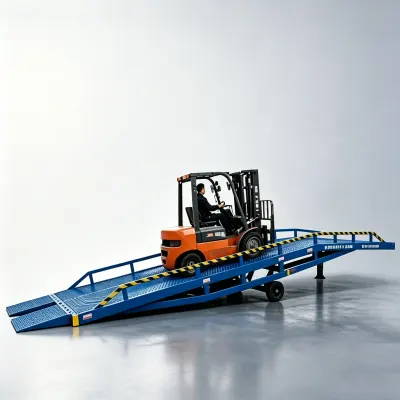 Mobile Hydraulic Yard Dock Ramp Mobile Hydraulic Yard Dock Ramp