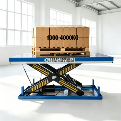 Hydraulic Scissor Lift Hydraulic Scissor Lift